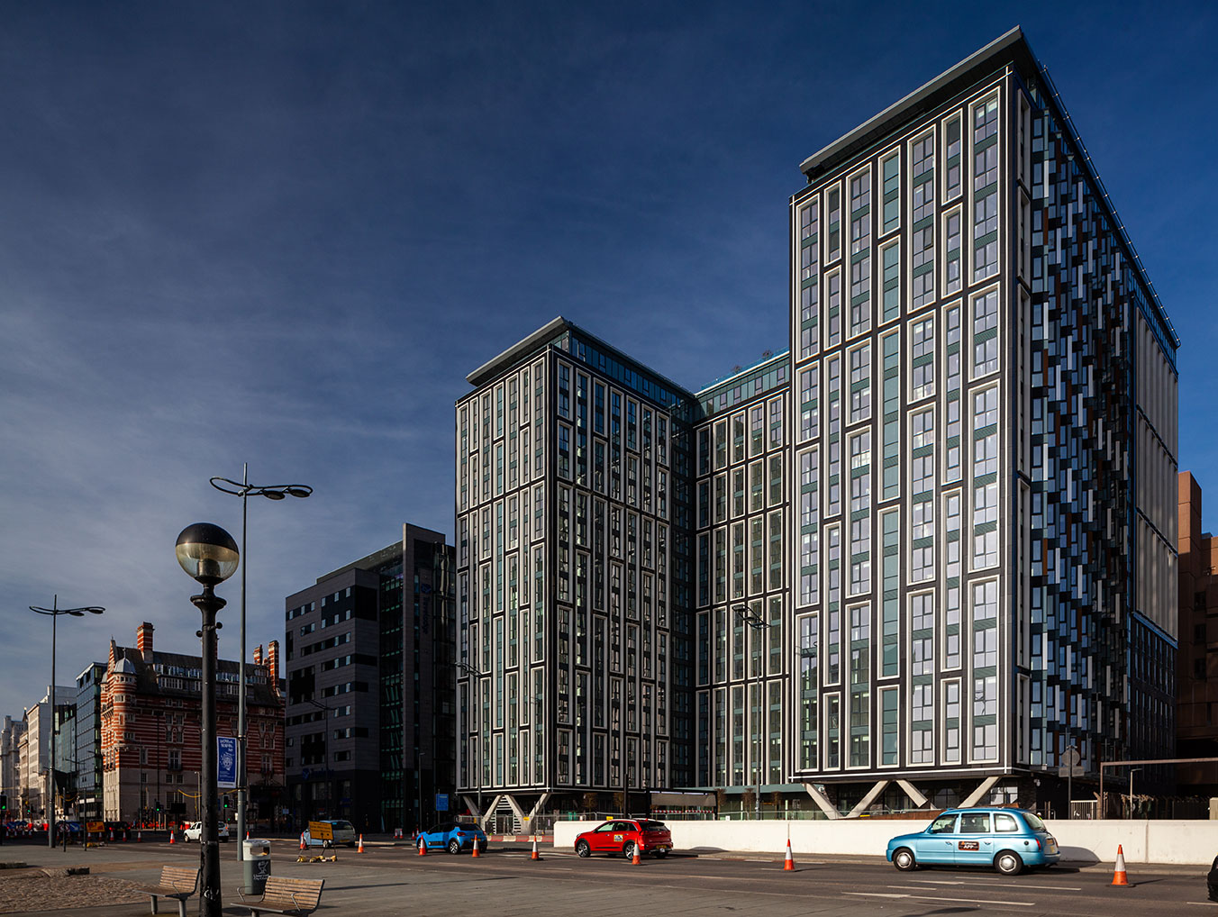 Panacea Hands Over its iconic Copper House 382 Unit BTR  scheme to INVESCO